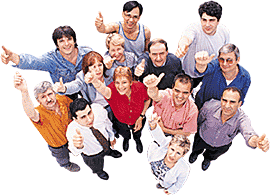 Paul Marin, Janine, Laurent, Frédéric, Françoise et Anthony sont vos interlocuteurs.
